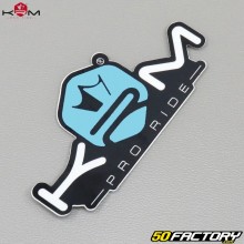 KRM decal Pro Ride turquoise