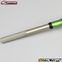 Guidon Ø28mm Renthal Twinwall 997 RC/Honda vert avec mousse