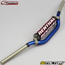 Lenker Ø28 mm Renthal Twinwall 997 RC / Honda blau mit Schaumstoff