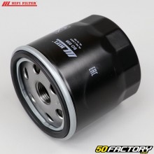 Oil filter SO059 Nero Harley Davidson XLH, XR, FLT... Hifi Filter