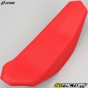 Saddle with Velcro Jitsie red