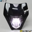 KTM EXC (2020 - 2023) Piastra faro tipo Ahdes con LED neri