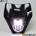 KTM EXC (XNUMX - XNUMX) Placa faro tipo Ahdes con LEDs negros