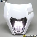 Placa de faro tipo KTM EXC (2020 - 2023) Ahdes con LEDs blancos