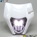 Placa de faro tipo KTM EXC (2020 - 2023) Ahdes con LEDs blancos