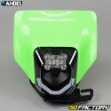 Headlight plate type Husqvarna FE, TE (2017 - 2019) Ahdes with green leds