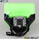 Headlight plate type Husqvarna FE, TE (2017 - 2019) Ahdes with green leds