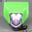 Placa do farol tipo Husqvarna FE, TE (2017 - 2019) Ahdes com leds verdes