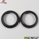 Parapolvere forcella 49mm Suzuki RM 125, 250, Kawasaki KXF 450 ... All Balls