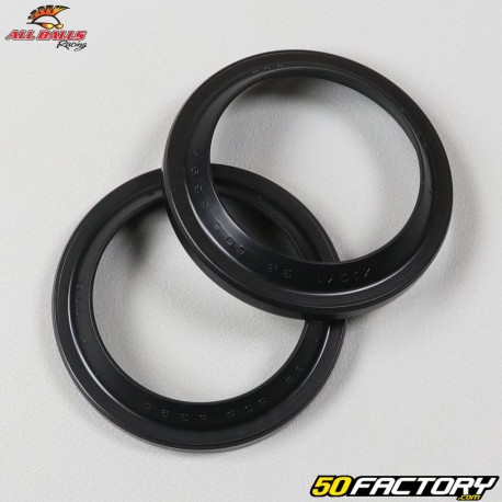 38mm Kawasaki KX 80 forquilha protetores contra poeira, Suzuki RM 125, 250 ... All Balls