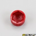 Tapa de la tuerca del eje de la rueda delantera, trasera Derbi DRD, GPR,  Aprilia RS4... roja