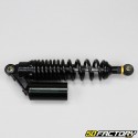 Paioli type rear shock absorbers 330mm Peugeot 103, MBK 51 ... black