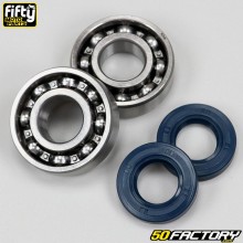 Crankshaft bearings and crankshaft joints C3 Derbi Fifty