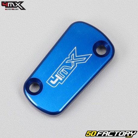 Tapa cilindro maestro freno trasero Kawasaki KX, KXF, Suzuki RM, RM-Z 125, 250, 450... 4MX azul