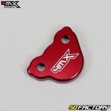 Rear brake master cylinder cover Honda CR XNUMX, CRF XNUMX, XNUMX R, RX... XNUMXMX red