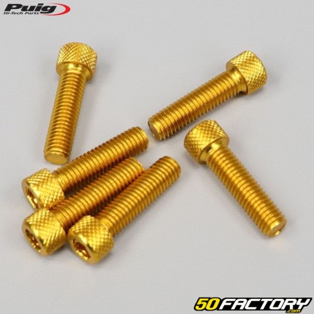 8x30 mm viti a testa BTR Puig d&#39;oro (set di 6)