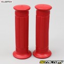 Mini Targa Coating Handles Peugeot 103, MBK 51 ... Red Lusito