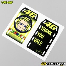 Adesivi (foglia) VR46 Thank You Vale