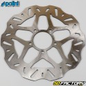 Disque de frein avant Aprilia Scarabeo, Sportcity, Piaggio, Derbi... Ø260mm Polini