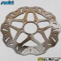 Disque de frein avant Aprilia Scarabeo, Sportcity, Piaggio, Derbi... Ø260mm Polini