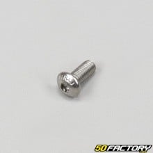 5x12 mm stainless steel rounded head screws (per unit)
