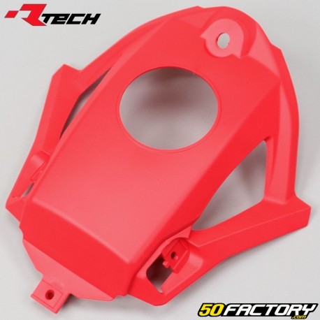 Tapa depósito gasolina Honda CRF XNUMX, XNUMX R (desde XNUMX) Racetech  rojo