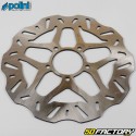 Disque de frein avant Aprilia Scarabeo, Sportcity, Piaggio, Derbi... Ø260mm Polini