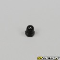 Acorn nut 5mm black zinc