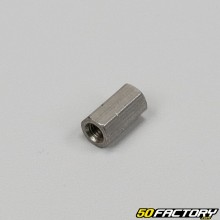 Stainless steel long nut Ø5mm