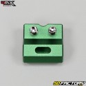 Bremsschlauchhalter vorne Kawasaki KX, KXF, Suzuki  RM, RM-Z XNUMX, XNUMX, XNUMX... XNUMXMX grün