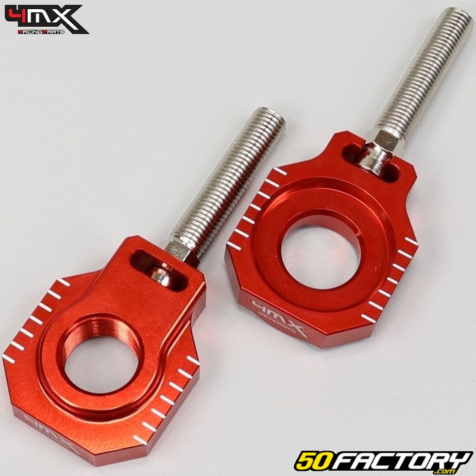 valeur8mm-Rouge Rouleau de chaîne d'entraînement pour moto, tendeur de  roue, Guide coulissant pour Motocross