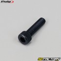 8x30 mm screws head BTR Puig black (set of 6)