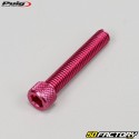 Screws 8x45 mm head BTR Puig red (set of 6)