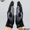 Gloves cross Fly Evolution  DST black and white