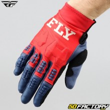 Gloves cross Fly Evolution  DST red and gray