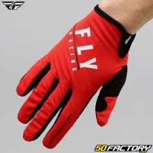 Gloves cross Fly Windproof Lite black and red