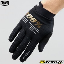 Gloves cross 100%iTrack Black