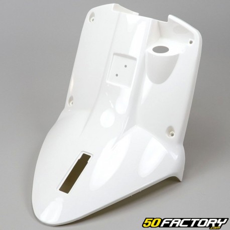 Protector de pierna MBK Booster,  Yamaha Bws (desde 2004) blanco