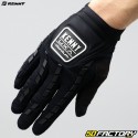 Gloves cross Kenny Titanium black