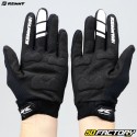 Gloves cross Kenny Titanium black