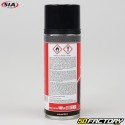 Barniz alta temperatura XNUMXÂ°C Sia negro XNUMXml