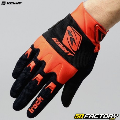 Handschuhe Cross Kenny Track orange