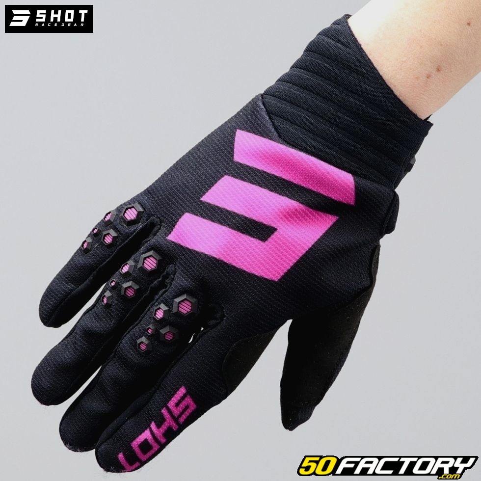 Gants moto cross Shot Contact Claw Adulte / RS FACTORY