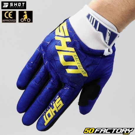 MAXAX ST-11 Gants Moto Motocross Scooter Homologués CE Gant