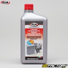 Coolant from -40 ° C to + 126 ° C Sia 1L red