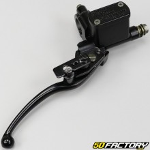 Universal front brake master cylinder with parking brake black quad V1