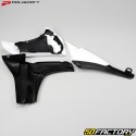 Carenados delanteros Yamaha  YZFXNUMX (XNUMX - XNUMX) Polisport  en blanco y negro