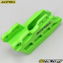 Guía patín y cadena Kawasaki KXF XNUMX (desde XNUMX), KXF XNUMX (desde XNUMX) Acerbis  verde