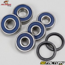 Rolamentos da roda traseira e vedações Yamaha PW 50 All Balls