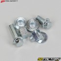 Front brake disc guard (without brackets) KTM EXC, SX, Husqvarna FC, Yamaha YZF, Honda CRF... Polisport white